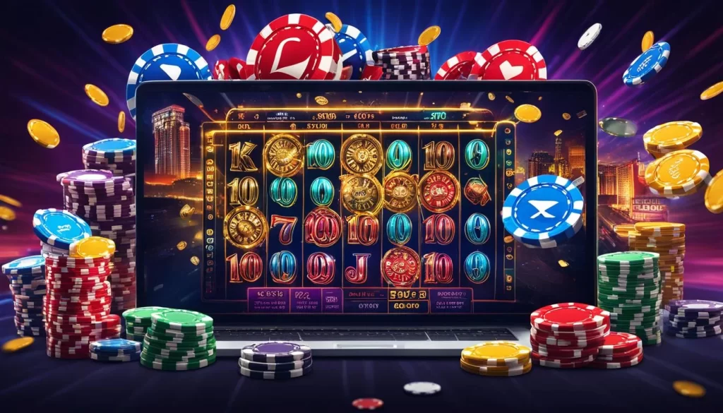 ok365 bet ra mắt trò chơi máy đánh bạc mới