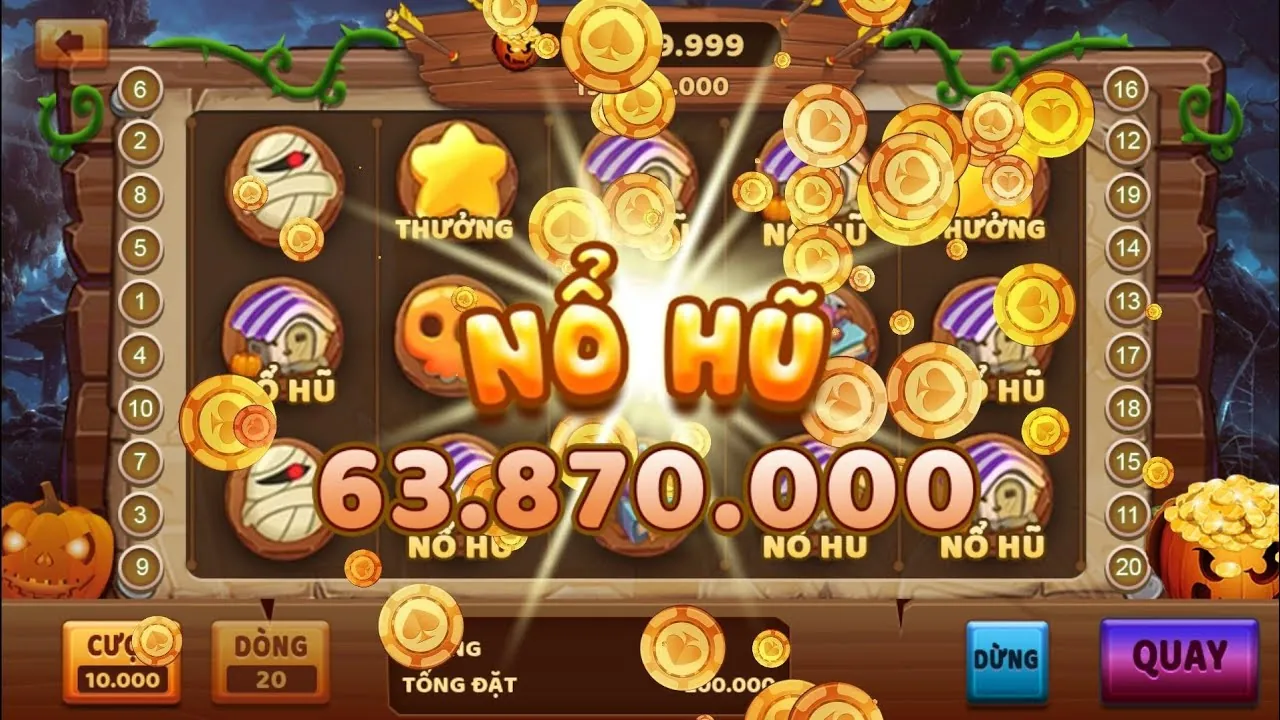 Hình ảnh game nổ hũ cổ điển tại ok365 bet